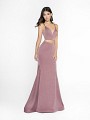 ValStefani 3738RA metallic two piece purple grey mermaid prom dress ValStefani 3738RA metallic two piece purple grey mermaid prom dress