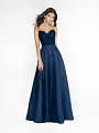 ValStefani 3746RG sparkling tulle navy dress with bugle beads with sequins ValStefani 3746RG sparkling tulle navy dress with bugle beads with sequins