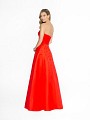 ValStefani 3746RG classic floor length red dress with natural waistline ValStefani 3746RG classic floor length red dress with natural waistline