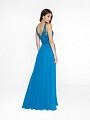 ValStefani 3752RG floor length a-line peacock prom fress with v-back ValStefani 3752RG floor length a-line peacock prom fress with v-back