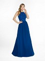 ValStefani 3753RE chic navy chiffon prom dress with bugle and seed beads ValStefani 3753RE chic navy chiffon prom dress with bugle and seed beads