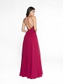 ValStefani 3753RE fashionable floor length wine a-line dress with sequins ValStefani 3753RE fashionable floor length wine a-line dress with sequins