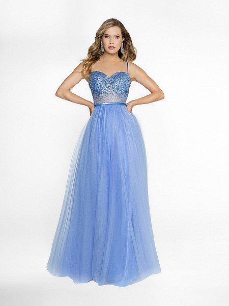 ValStefani 3759RB unlined sky blue formal gown with sweetheart neckline and rhinestones ValStefani 3759RB unlined sky blue formal gown with sweetheart neckline and rhinestones