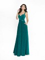 ValStefani 3761RD shimmering emerald prom dress with deep sweetheart neckline with straps ValStefani 3761RD shimmering emerald prom dress with deep sweetheart neckline with straps