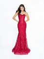 ValStefani 3763RB red prom dress with godets available in plus sizes ValStefani 3763RB red prom dress with godets available in plus sizes