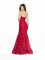 ValStefani 3763RB gleaming red formal dress with sequins and open back ValStefani 3763RB gleaming red formal dress with sequins and open back