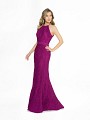 ValStefani 3773RD sexy purple and purple dress with halter neck neckline