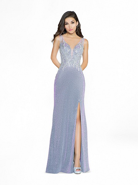 ValStefani 3778RB sequined lavender mermaid prom dress available in plus sizes ValStefani 3778RB sequined lavender mermaid prom dress available in plus sizes