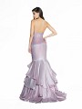 ValStefani 3781RB pink formal dress with layers and open back ValStefani 3781RB pink formal dress with layers and open back