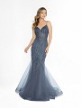 ValStefani 3783RG unlined charcoal prom dress with v-neck neckline and straps ValStefani 3783RG unlined charcoal prom dress with v-neck neckline and straps