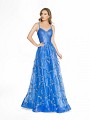 ValStefani 3786RD royal blue a-line dress with sweetheart neckline and straps ValStefani 3786RD royal blue a-line dress with sweetheart neckline and straps