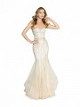 ValStefani 3787RI sparkling champagne mermaid prom dress with rhinestones and gems ValStefani 3787RI sparkling champagne mermaid prom dress with rhinestones and gems