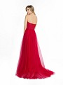 ValStefani 3794RB elegant burgundy net prom dress with gems ValStefani 3794RB elegant burgundy net prom dress with gems