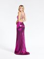 Val Stefani 3901RW alluring and affordable prom dress with cutouts at back