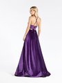 Val Stefani 3918RA sexy crisscross cutout with lace-up back floor length A-line formal gown Val Stefani 3918RA sexy crisscross cutout with lace-up back floor length A-line formal gown