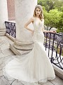Val Stefani CALLA lavishly embellished mermaid wedding dress with soft godets Val Stefani CALLA lavishly embellished mermaid wedding dress with soft godets