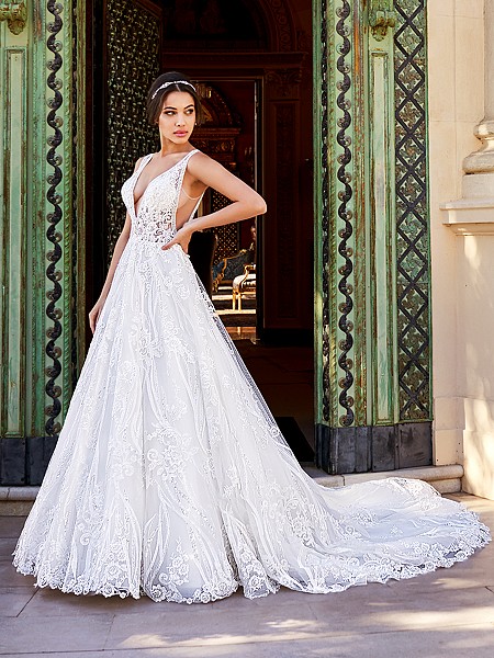 ValStefani LUCIANA lavish designer wedding dresses for the fancy bride ValStefani LUCIANA lavish designer wedding dresses for the fancy bride