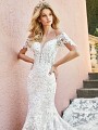 ValStefani EDITA low back bridal gowns and beautiful back wedding dresses ValStefani EDITA low back bridal gowns and beautiful back wedding dresses