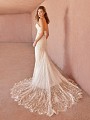 ValStefani CELESTA stunning open back mermaid beaded bridal gown with see-through chapel train ValStefani CELESTA stunning open back mermaid beaded bridal gown with see-through chapel train