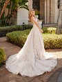 Val Stefani CARINA crystal shimmer net wedding dress with sparkly cathedral train Val Stefani CARINA crystal shimmer net wedding dress with sparkly cathedral train