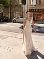 Val Stefani URSA sequin mermaid bridal gown with sweetheart neckline Val Stefani URSA sequin mermaid bridal gown with sweetheart neckline
