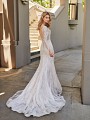 ValStefani HYDRA beaded illusion long sleeves with scoop back and tulle cathedral train ValStefani HYDRA beaded illusion long sleeves with scoop back and tulle cathedral train