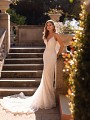 Sparkly Beaded Mermaid Gown with Thin Straps and Sweetheart Neckline Val Stefani Elena D8242 Sparkly Beaded Mermaid Gown with Thin Straps and Sweetheart Neckline Val Stefani Elena D8242