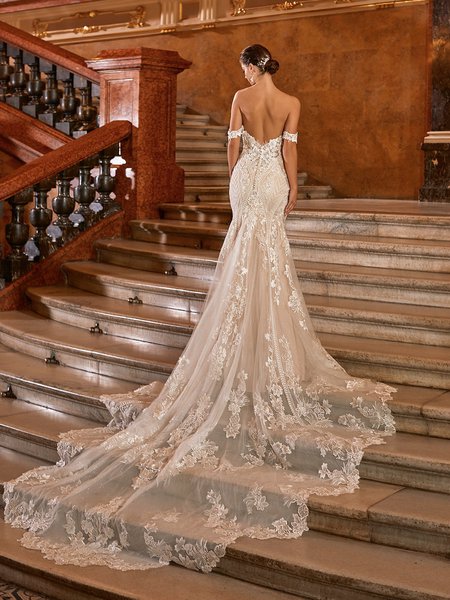 ValStefani CARMEN Swarovski beaded and lace wedding dresses ValStefani CARMEN Swarovski beaded and lace wedding dresses