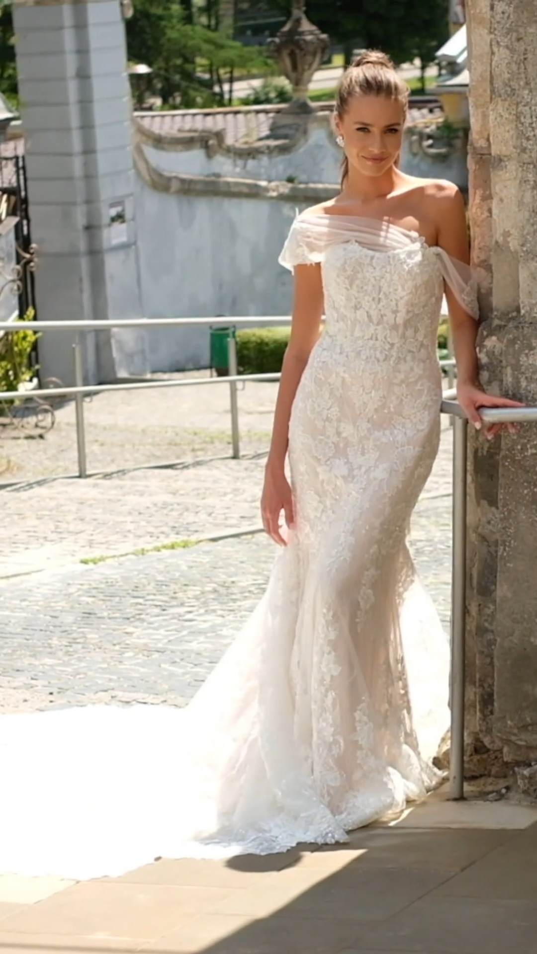 ValStefani KENSINGTON couture high quality silk wedding dresses