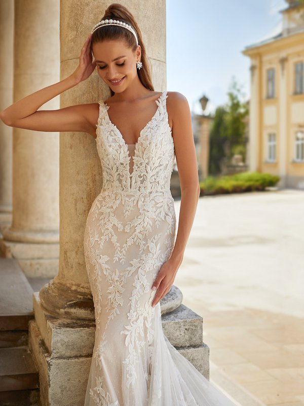ValStefani WINTER couture high quality silk wedding dresses