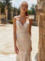 ValStefani PALAZZO low back bridal gowns and beautiful back wedding dresses