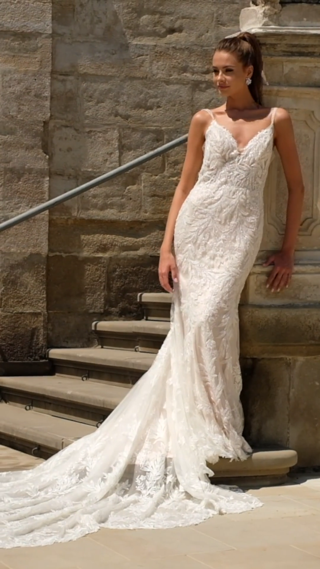 ValStefani PALAZZO couture high quality silk wedding dresses