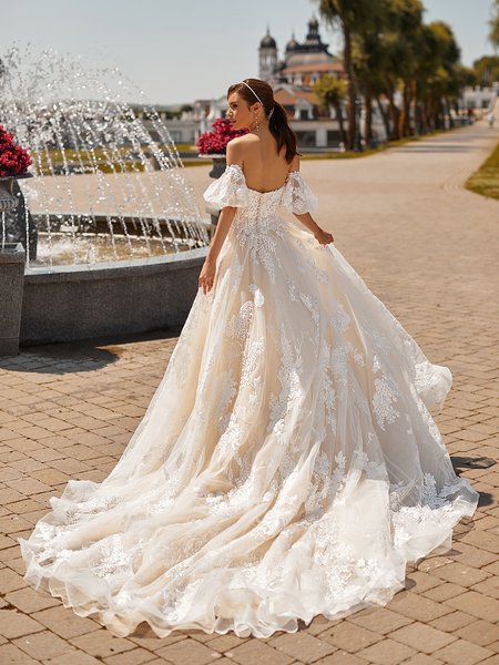 ValStefani ALHAMBRA low back bridal gowns and beautiful back wedding dresses