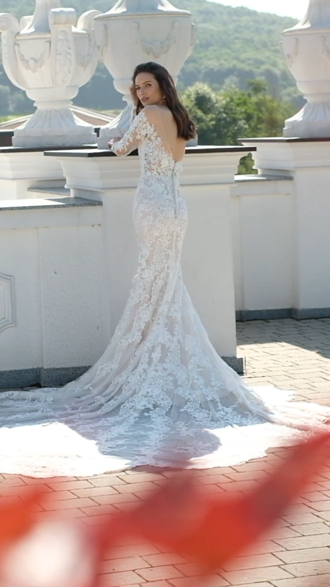 ValStefani HAMPTON couture high quality silk wedding dresses