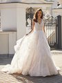 ValStefani ELYSEE Swarovski beaded and lace wedding dresses