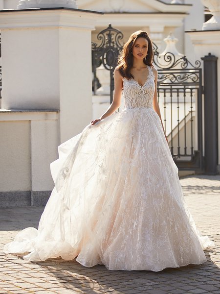 ValStefani ELYSEE Swarovski beaded and lace wedding dresses ValStefani ELYSEE Swarovski beaded and lace wedding dresses