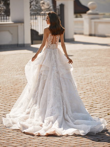 ValStefani ELYSEE low back bridal gowns and beautiful back wedding dresses