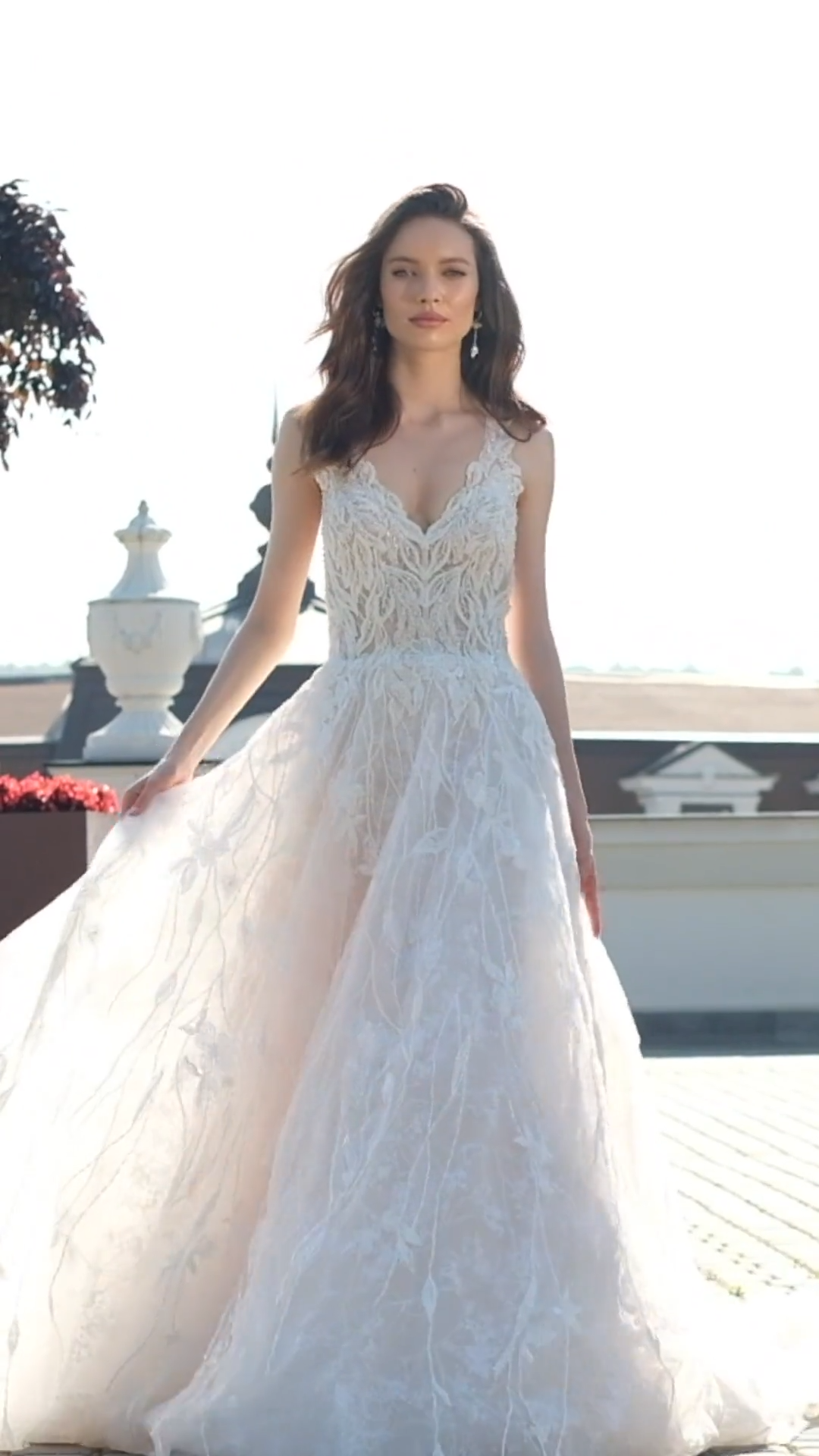 ValStefani ELYSEE lavish designer wedding dresses for the fancy bride