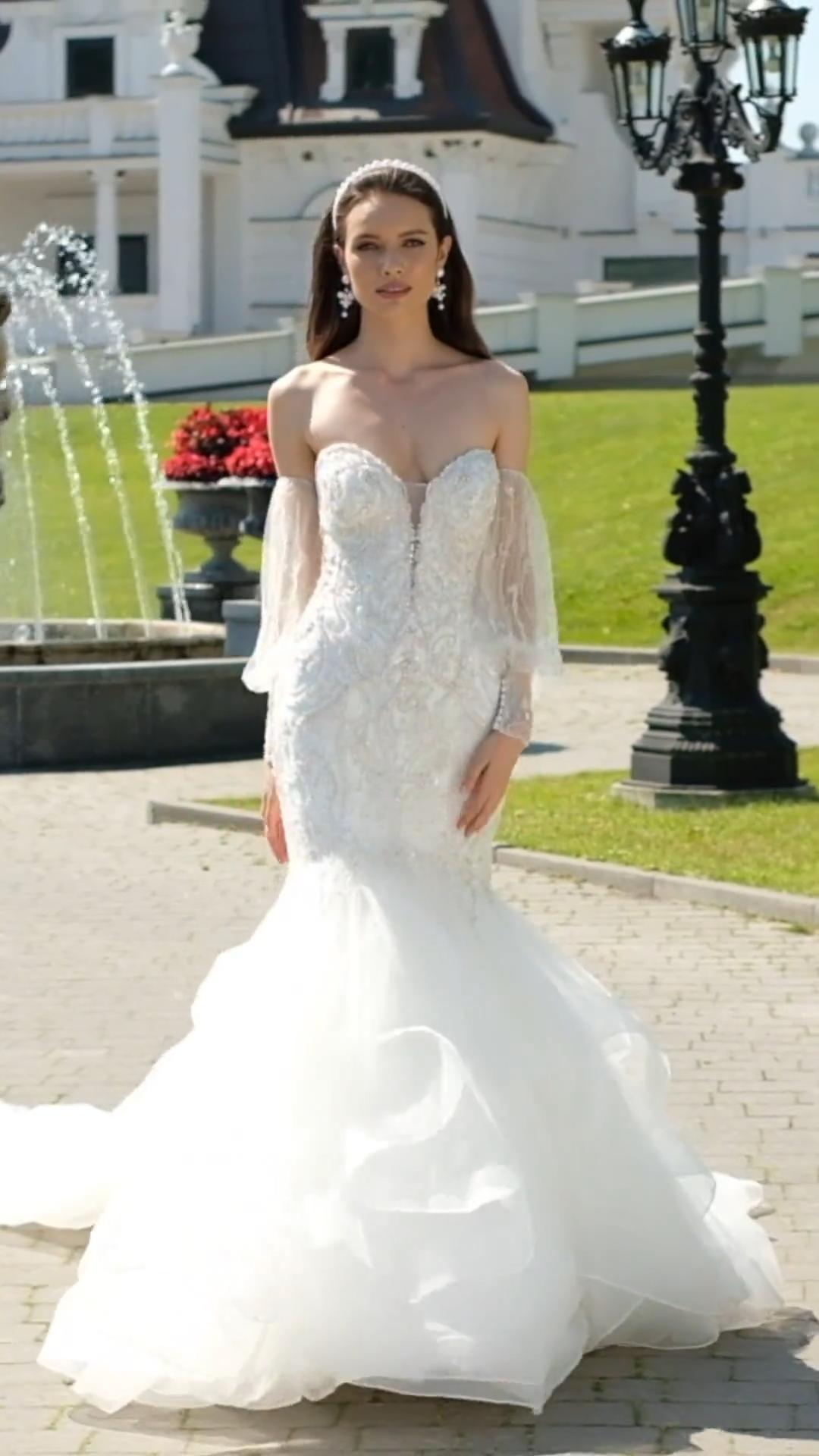 ValStefani EDINBURGH couture high quality silk wedding dresses