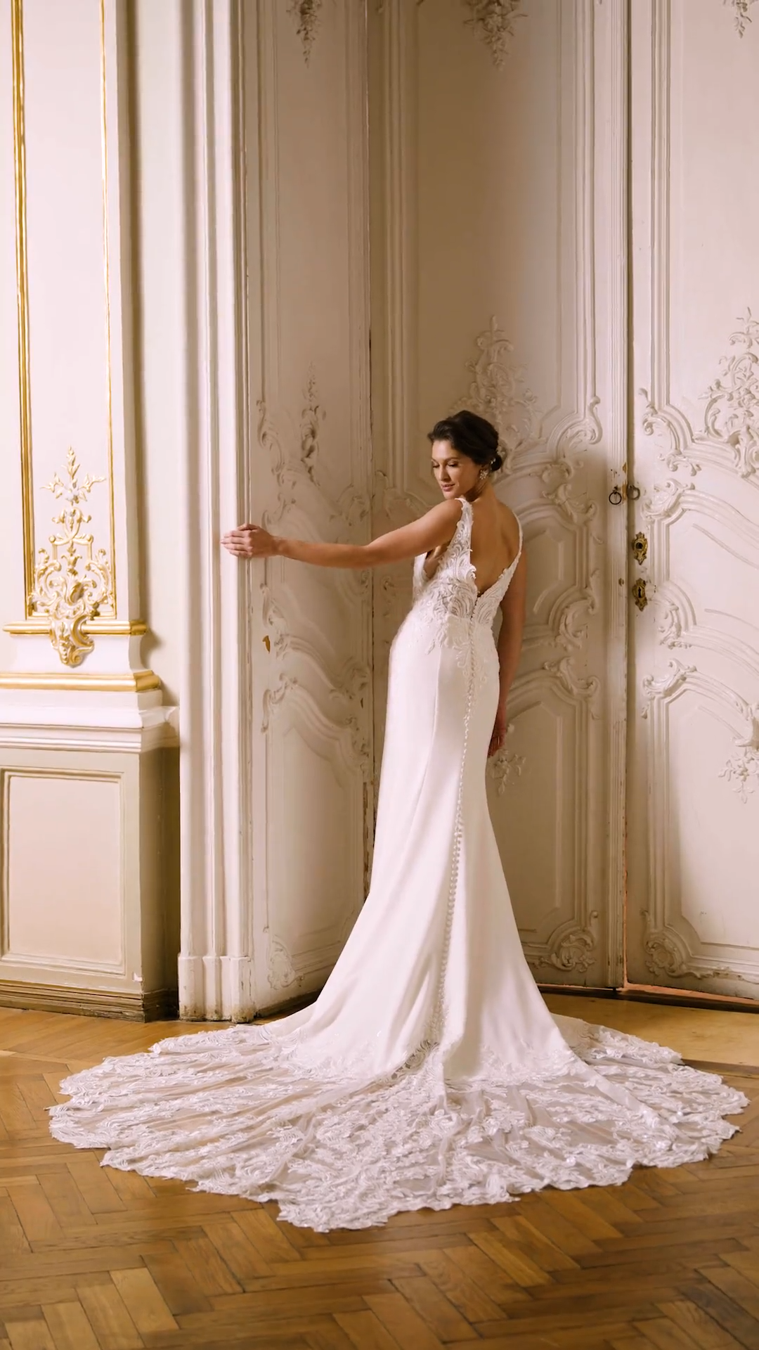 ValStefani MARQUISE couture high quality silk wedding dresses