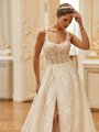 ValStefani EMERALD low back bridal gowns and beautiful back wedding dresses