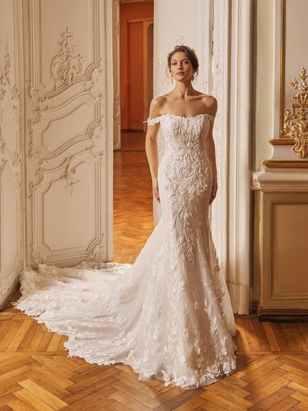ValStefani REGENT Swarovski beaded and lace wedding dresses