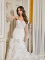 ValStefani ROSE low back bridal gowns and beautiful back wedding dresses