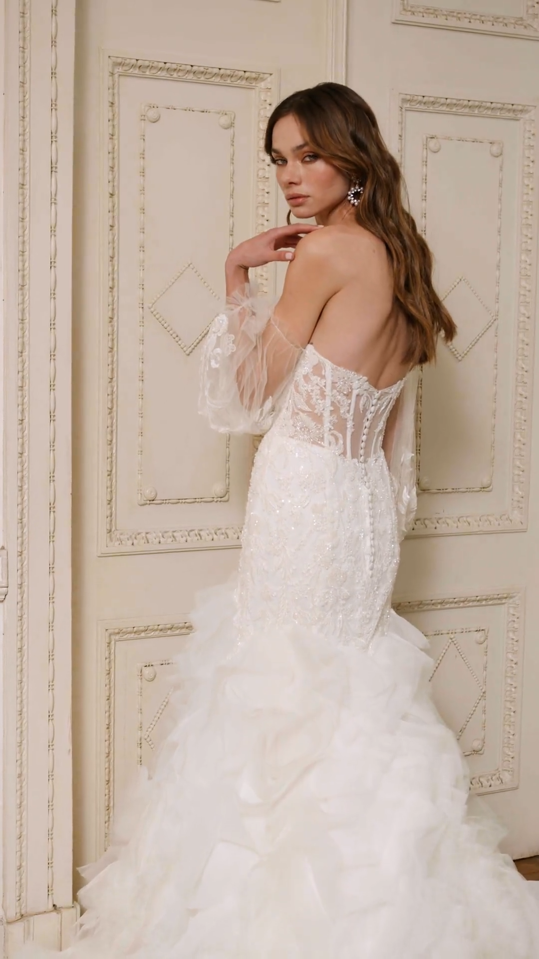 ValStefani ROSE couture high quality silk wedding dresses