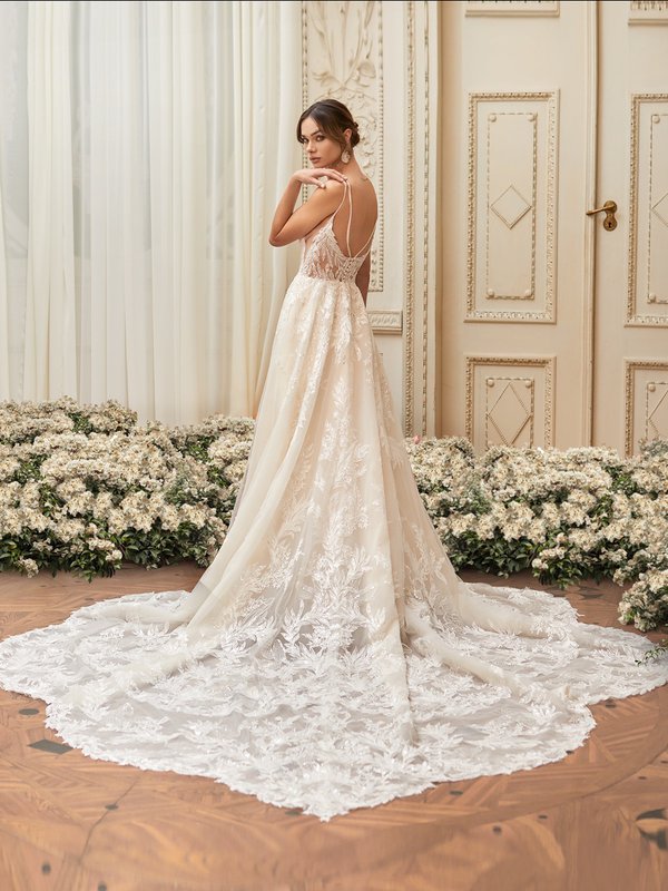 ValStefani JUBILEE low back bridal gowns and beautiful back wedding dresses