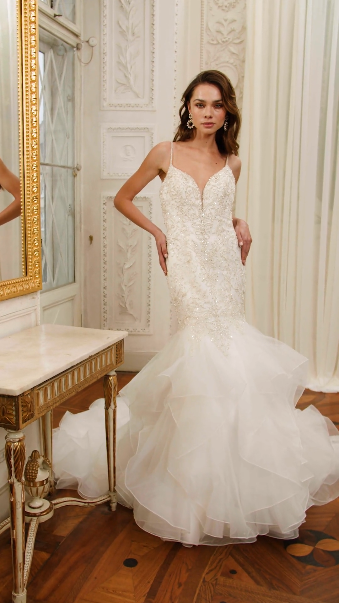 ValStefani HEART couture high quality silk wedding dresses