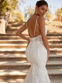 ValStefani INES Sexy Illusion Open Back with Straps Mermaid in Sparkly Fabrics