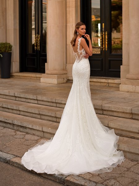ValStefani MARLA low back bridal gowns and beautiful back wedding dresses ValStefani MARLA low back bridal gowns and beautiful back wedding dresses