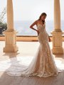 ValStefani OLIVIA Swarovski beaded and lace wedding dresses