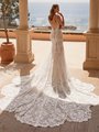 ValStefani OLIVIA low back bridal gowns and beautiful back wedding dresses